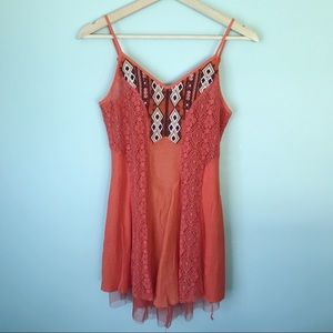 DONATE SOON • bke • embroidered top